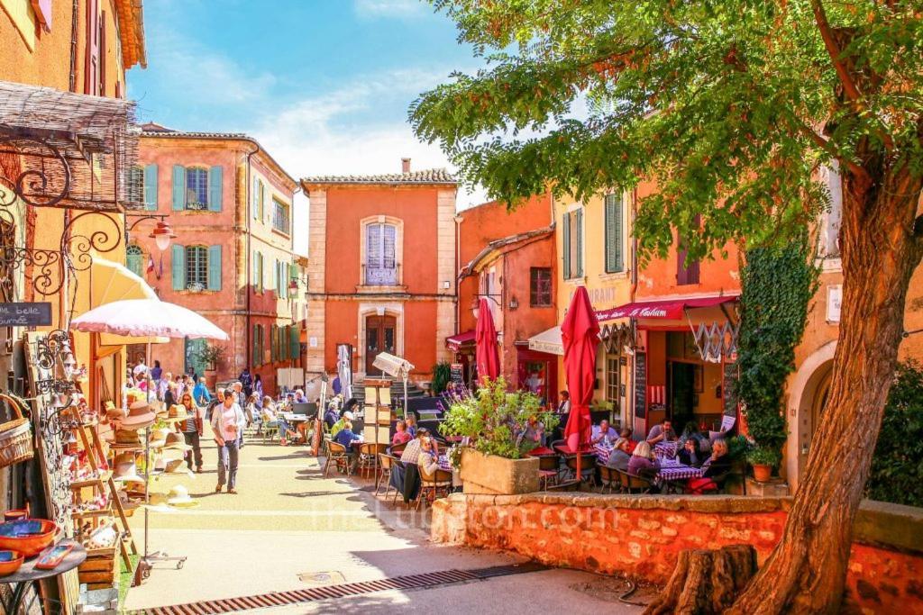 Gite En Provence Proche Avignon Sauveterre  Exteriör bild