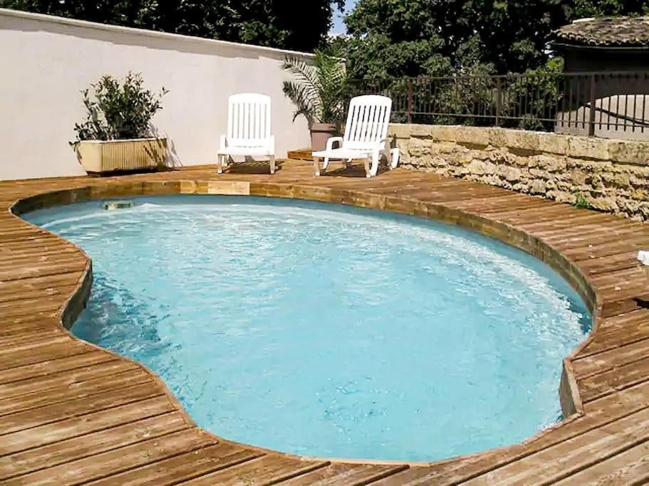 Gite En Provence Proche Avignon Sauveterre  Exteriör bild