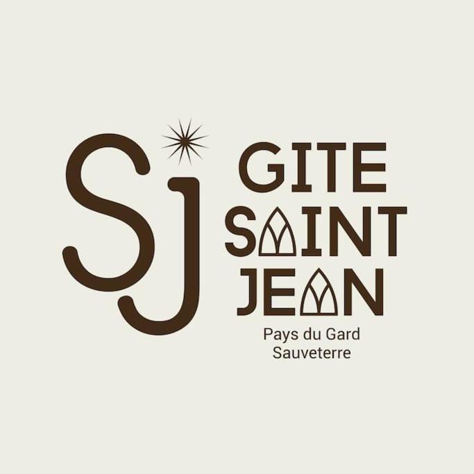 Gite En Provence Proche Avignon Sauveterre  Exteriör bild